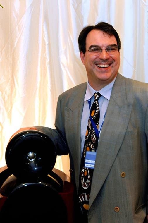 Dave Lalin, owner of Audio Intellect