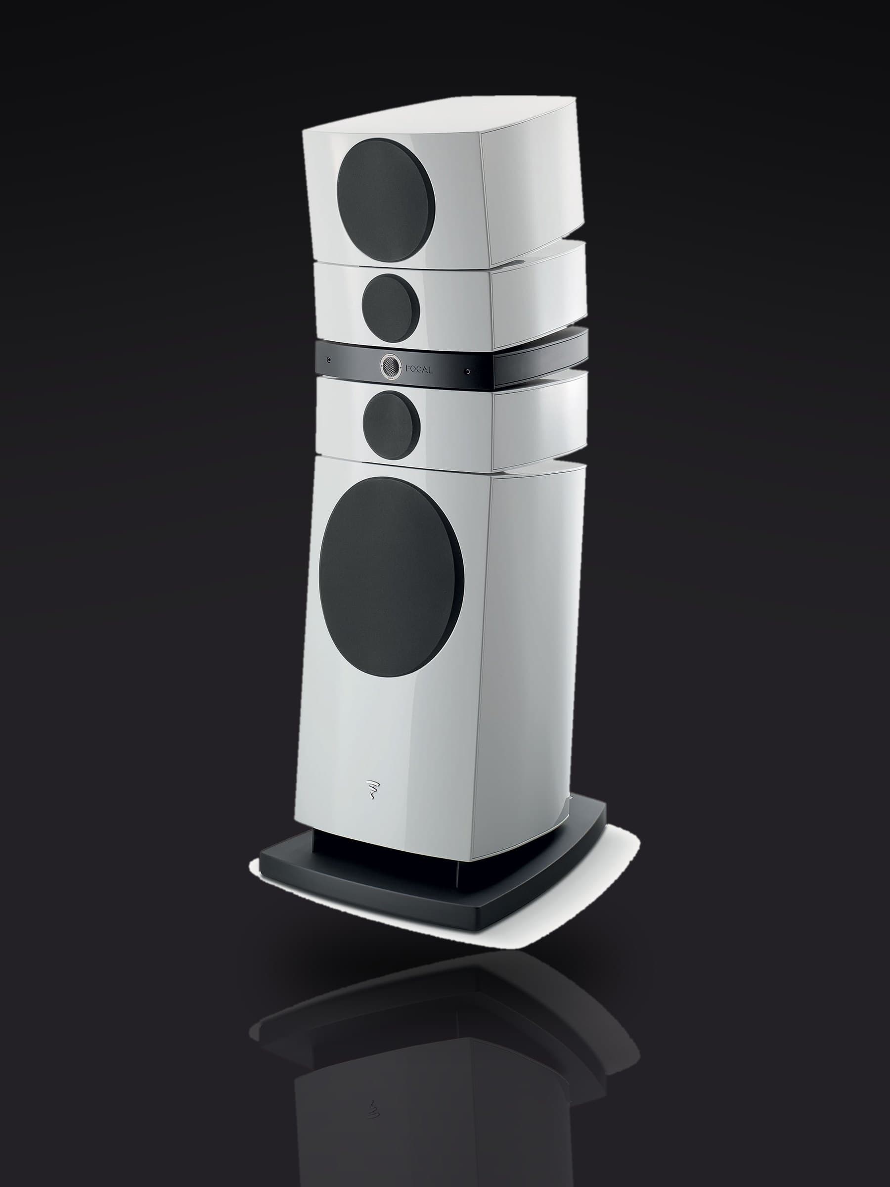 Focal Grande Utopia EM Evo loudspeaker in Carrara white