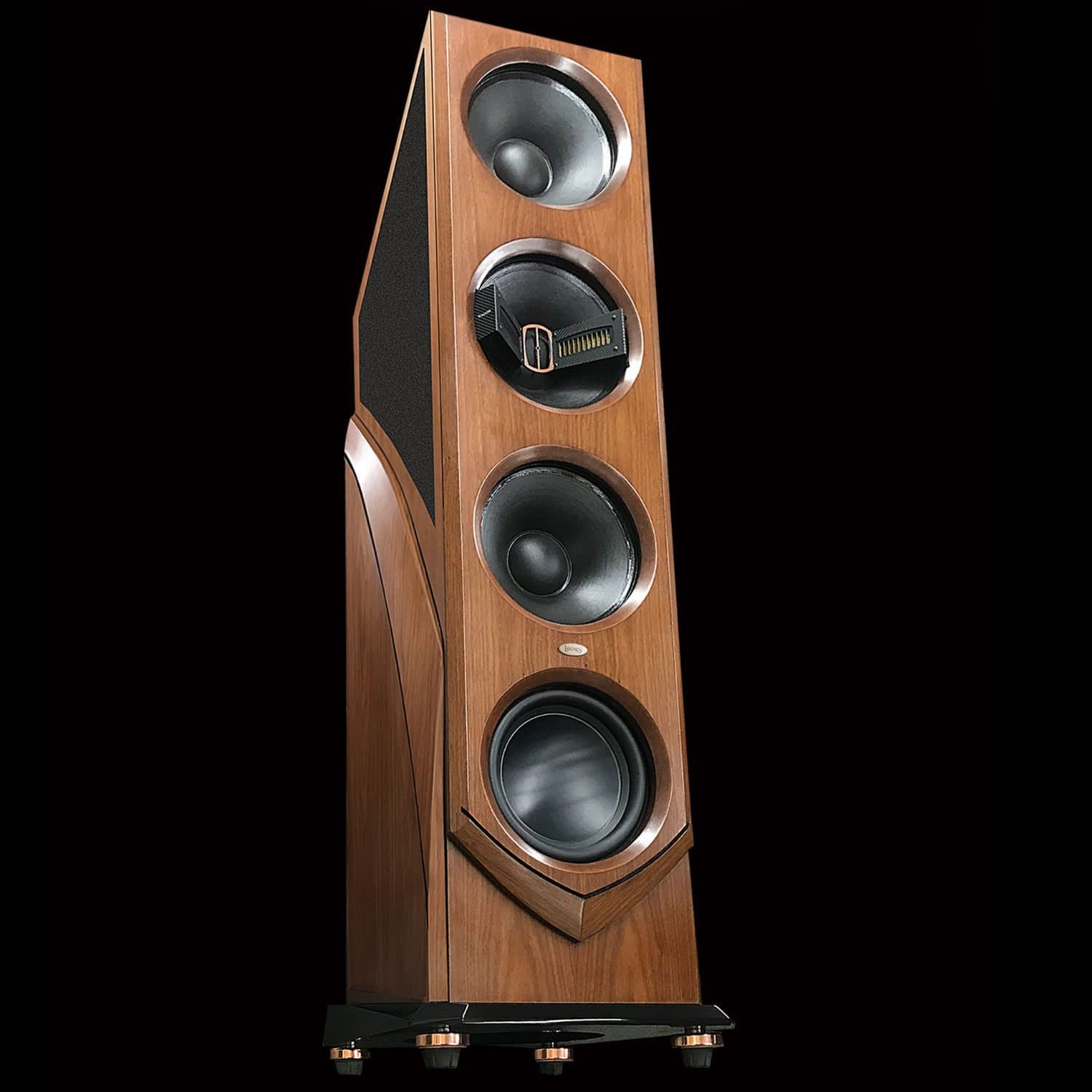 Legacy Audio Valor loudspeakers in walnut