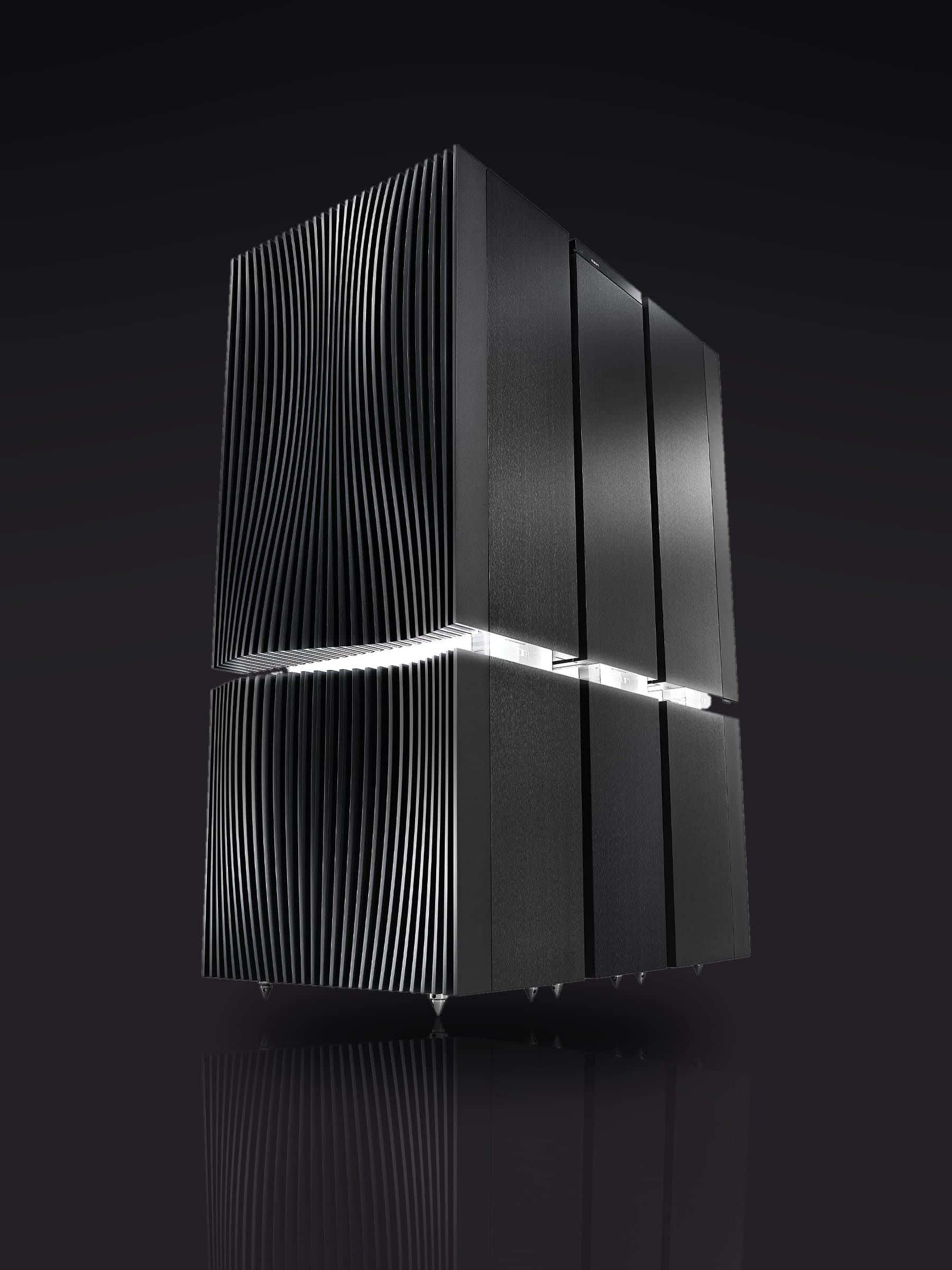 Naim Statement preamplifier and monoblock amplifiers